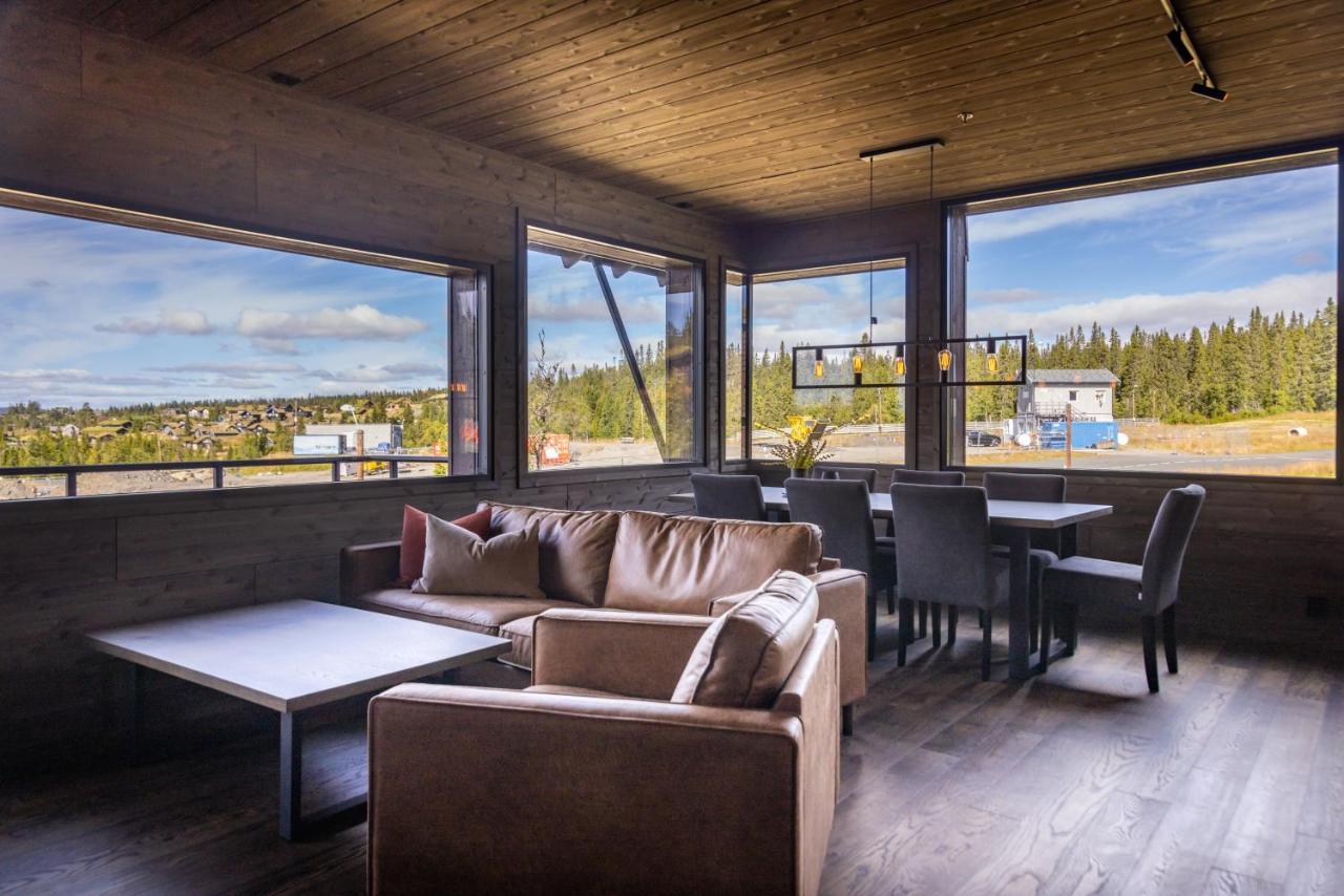 Mosetertoppen Skiline - Hafjell Ski Resort Oyer Bagian luar foto