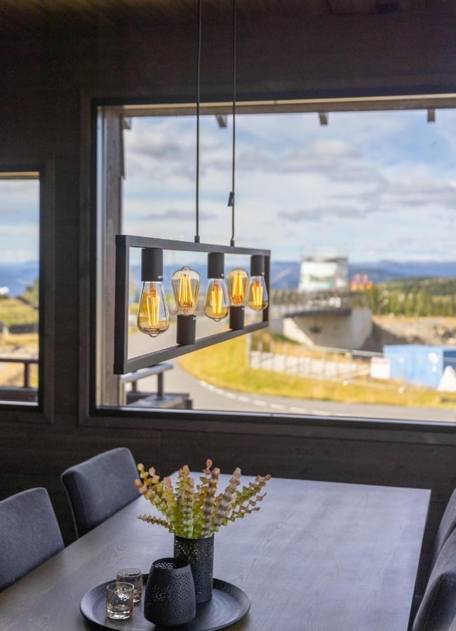 Mosetertoppen Skiline - Hafjell Ski Resort Oyer Bagian luar foto