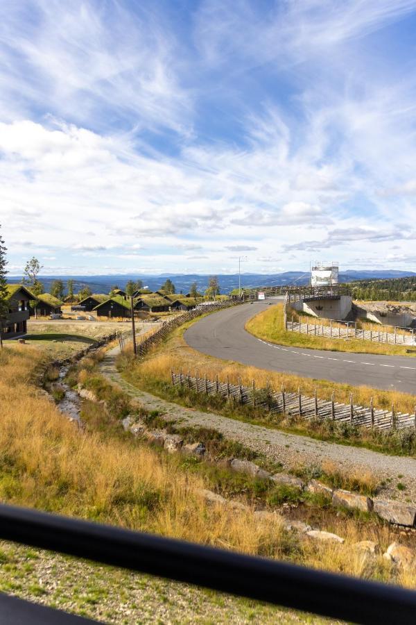 Mosetertoppen Skiline - Hafjell Ski Resort Oyer Bagian luar foto